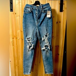 Free People Skinny High Waist Jeans 28